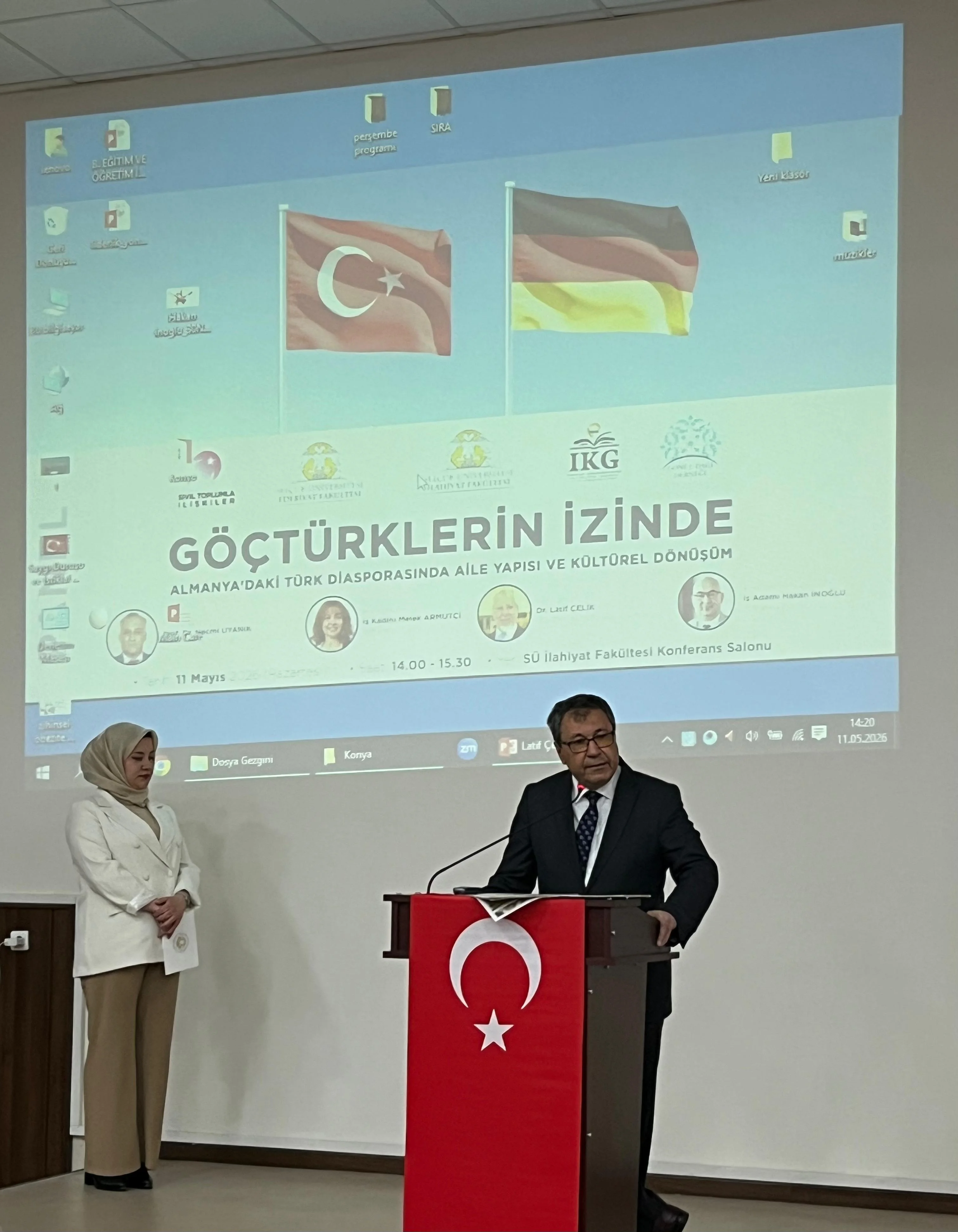 Göçtürklerin İzinde Paneli Gerçekleştirildi